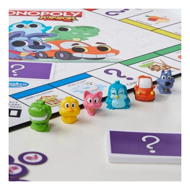 Monopoly Junior 2in1 Wirtschaftssimulations-Brettspiel