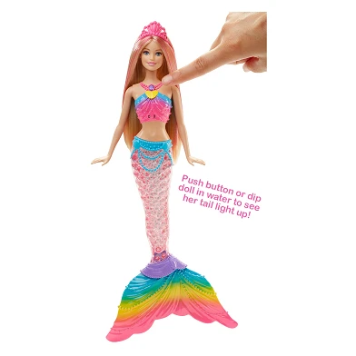 Barbie Regenboog Zeemeermin