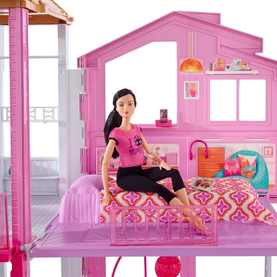 Barbie Malibu Huis met 3 Verdiepingen