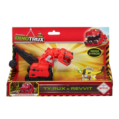 Dinotrux Ty Rux & Revvit