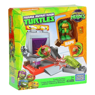 Mega Bloks Ninja Turtles Jr. City Streets - Raph