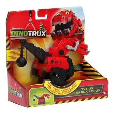 Dinotrux Pull-back Auto - Ty Rux