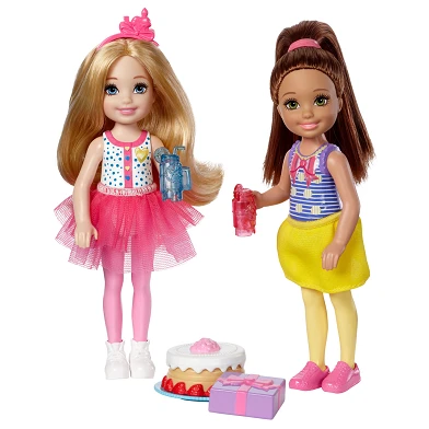 Barbie Club Chelsea Pop & Accessoires - Taart