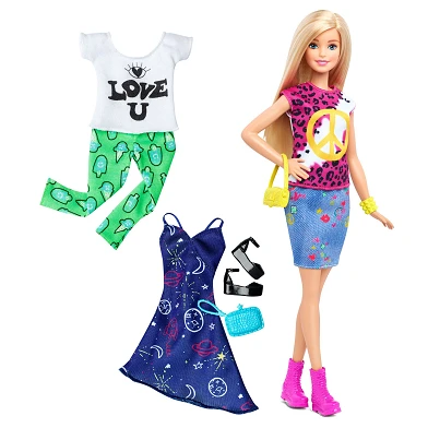 Barbie Fashionistas Peace & Love Pop & Fashions