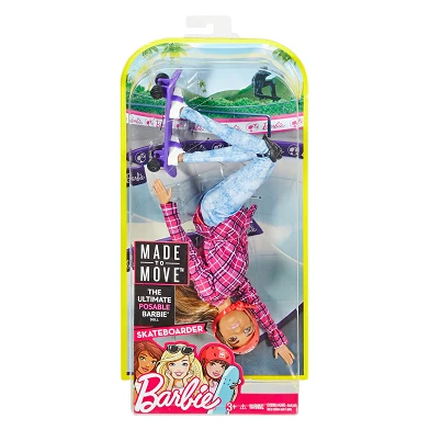 Barbie Made to Move - Skateboarder