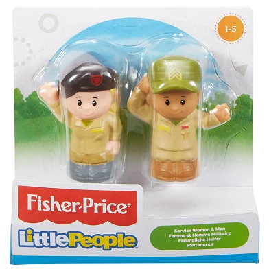 Fisher Price Little People - Militairen