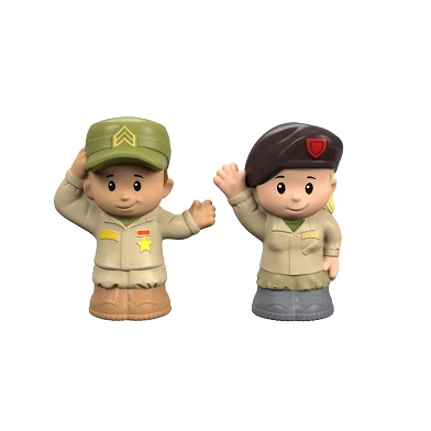 Fisher Price Little People - Militairen