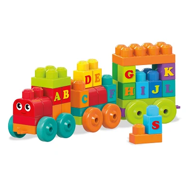 Mega Bloks ABC Alfabet Trein