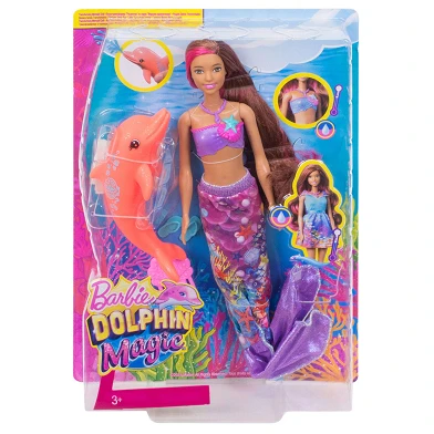 Barbie Magische Dolfijn - Snorkelplezier