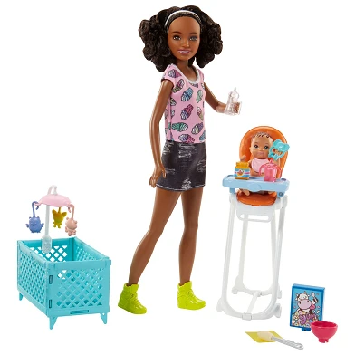 Barbie Babysitter Kinderstoel