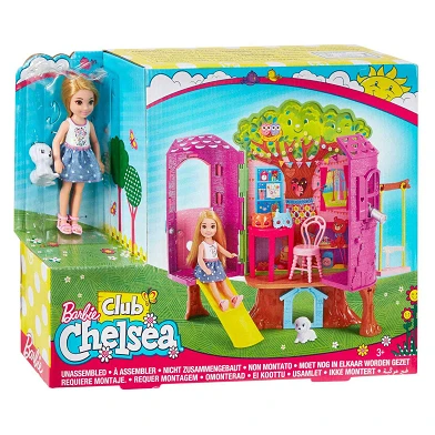 Barbie Chelsea Boomhuis