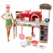 Barbie Pizza Chef Playset avec pâte à modeler