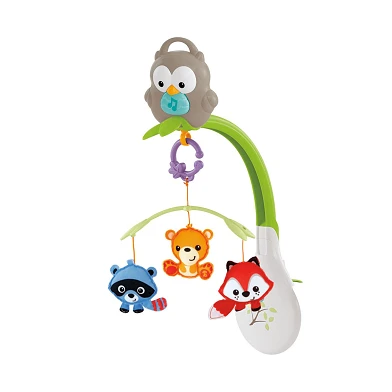 Fisher Price Woodland Mobiel, 3in1