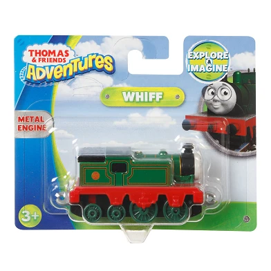 Thomas Adventures Trein - Whiff