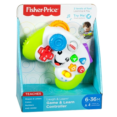 Fisher Price Leerplezier - Game & Leer Controller