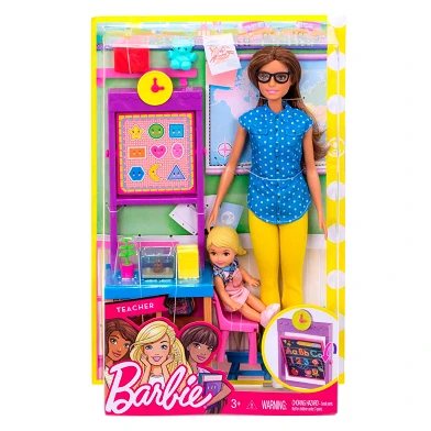 Barbie Carrierepop - Lerarenspeelset