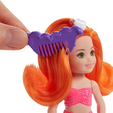 Barbie Dreamtopia Chelsea Zeemeermin - Regenboog