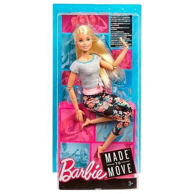 Barbie Made to Move Pop - Blond Haar