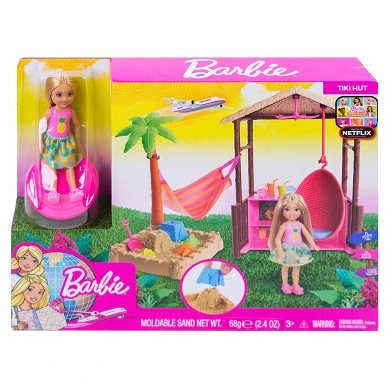 Barbie Chelsea - Tiki Hut Speelset
