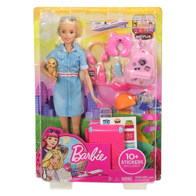 Barbie gaat op Reis Pop