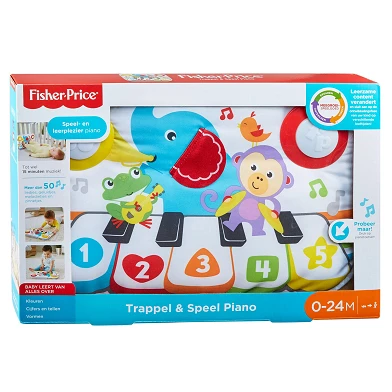 Fisher Price - Trappel en Speel-piano
