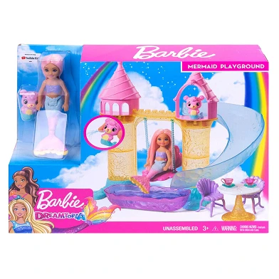 Barbie Dreamtopia Chelsea Zeemeermin Speelset