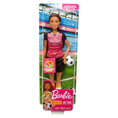 Barbie Voetbalster