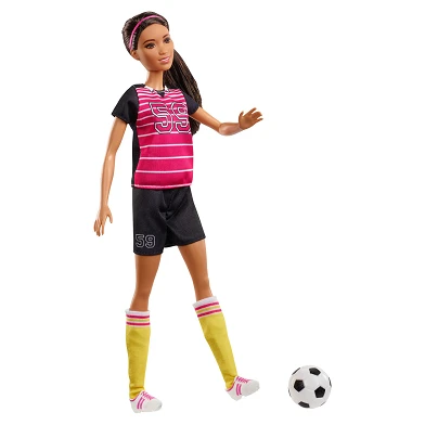 Barbie Voetbalster