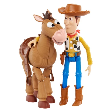 Toy Story 4 - Woody & Bullseye Kadoset