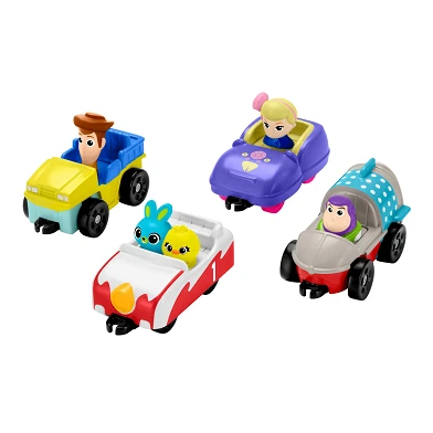 Fisher Price Toy Story 4 - Carnival Cruisers