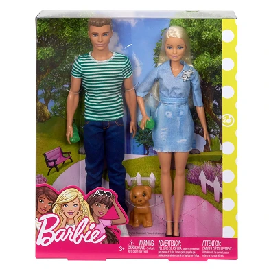 Barbie en Ken - Kadoset