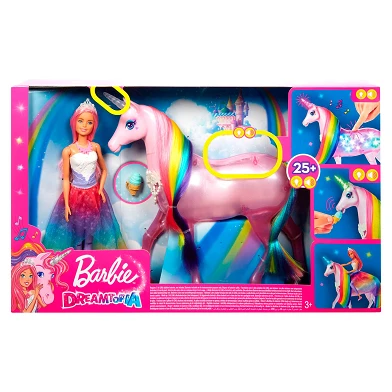 Barbie Dreamtopia Eenhoorn met Pop