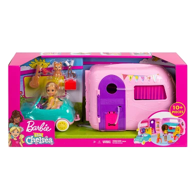 Barbie Chelsea - Camper