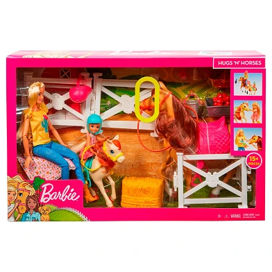 Barbie Paard & Pony