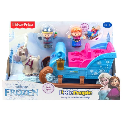 Fisher Price Little People - Disney Frozen Kristoff's Slee