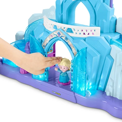 Fisher Price Little People – Disney Frozen Elsas Eispalast