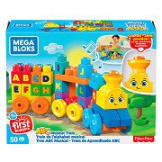 Fisher Price Mega Bloks - ABC -Lederzug