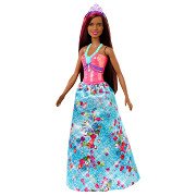 Barbie Dreamtopia Prinses met Bruin Haar