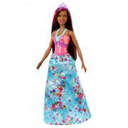 Barbie Dreamtopia Prinzessin mit braunem Haar