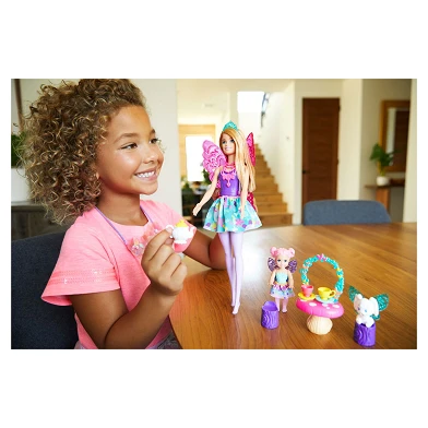 Barbie Dreamtopia Feeën Theekransje Speelset
