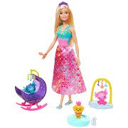 Barbie Dreamtopia Babykamer voor Draakjes Speelset