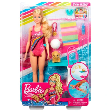Barbie Dreamhouse Adventures Barbie im Badeanzug