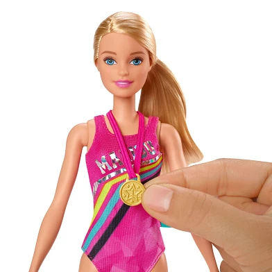 Barbie Dreamhouse Adventures Barbie in zwempak