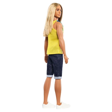 Barbie Ken Fashionistas Pop in Tie-and-dyeshirt
