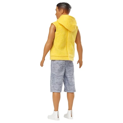 Barbie Ken Fashionistas pop - Gele hoodie