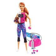 Lobbes Barbie Wellness - Yoga Barbiepop aanbieding