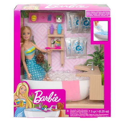Barbie Wellness Bubbelbad en pop