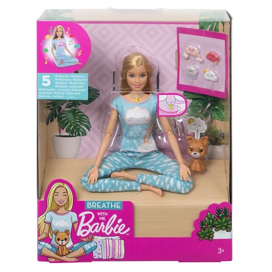 Barbie Wellness Meditatiepop
