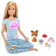 Barbie Wellness Meditatiepop