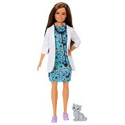 Barbie Tierarzt mit Arztkittel